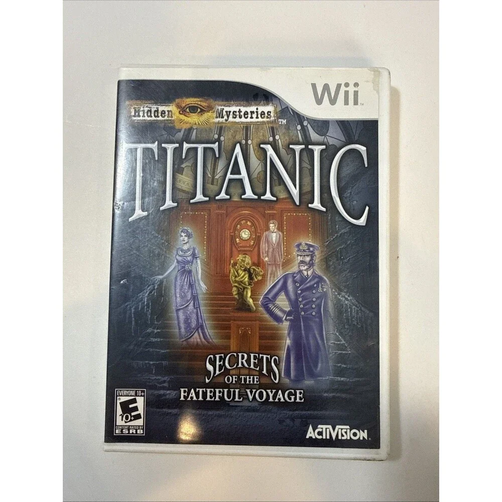 Lost Secrets: Titanic Adventures - Nintendo Wii